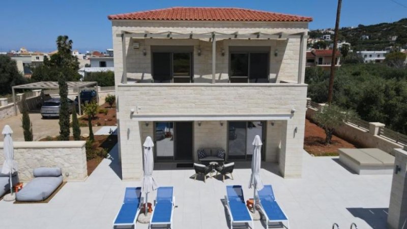 Almyrida MIT VIDEO - Kreta, Almyrida - High-End trifft Tradition – hochwertige Villa mit Pool zu verkaufen Haus kaufen